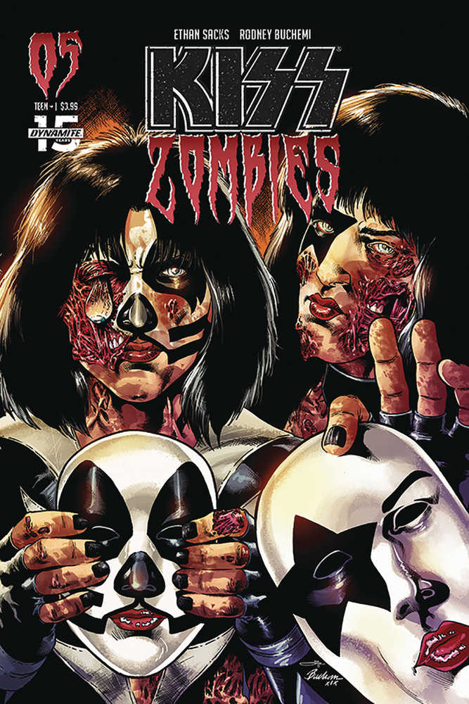 Kiss Zombies #5 Cover C Buchemi