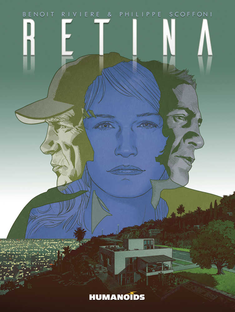 Retina Graphic Novel (Mature)