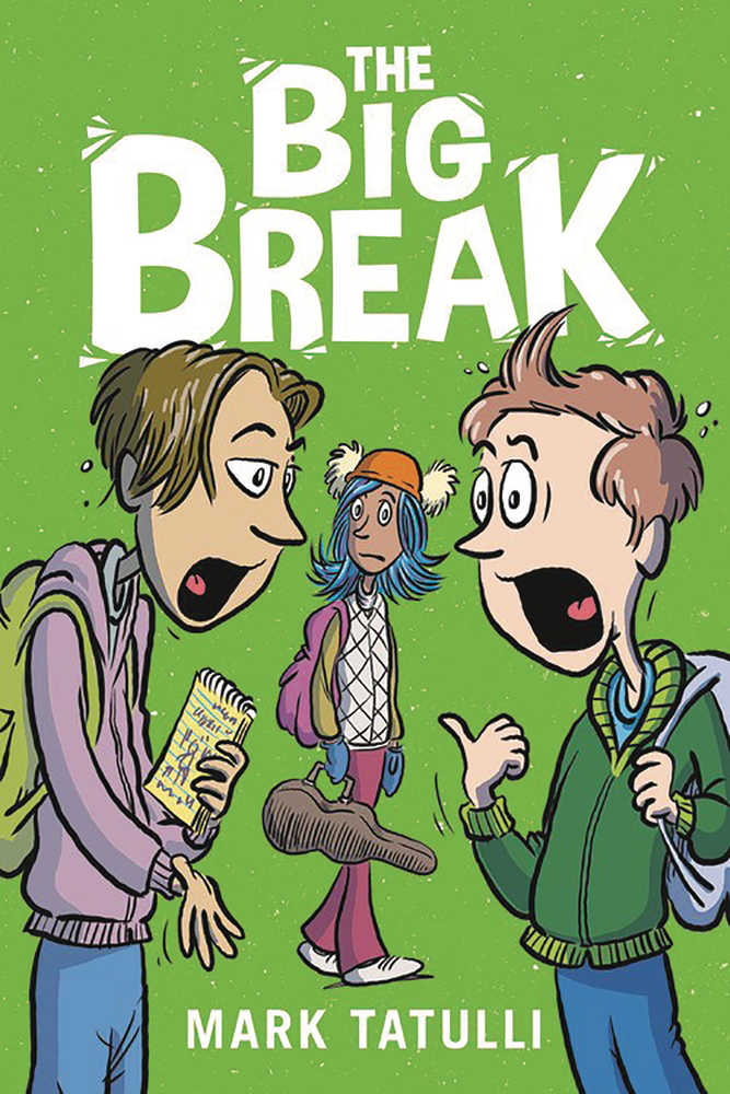 Big Break Graphic Novel