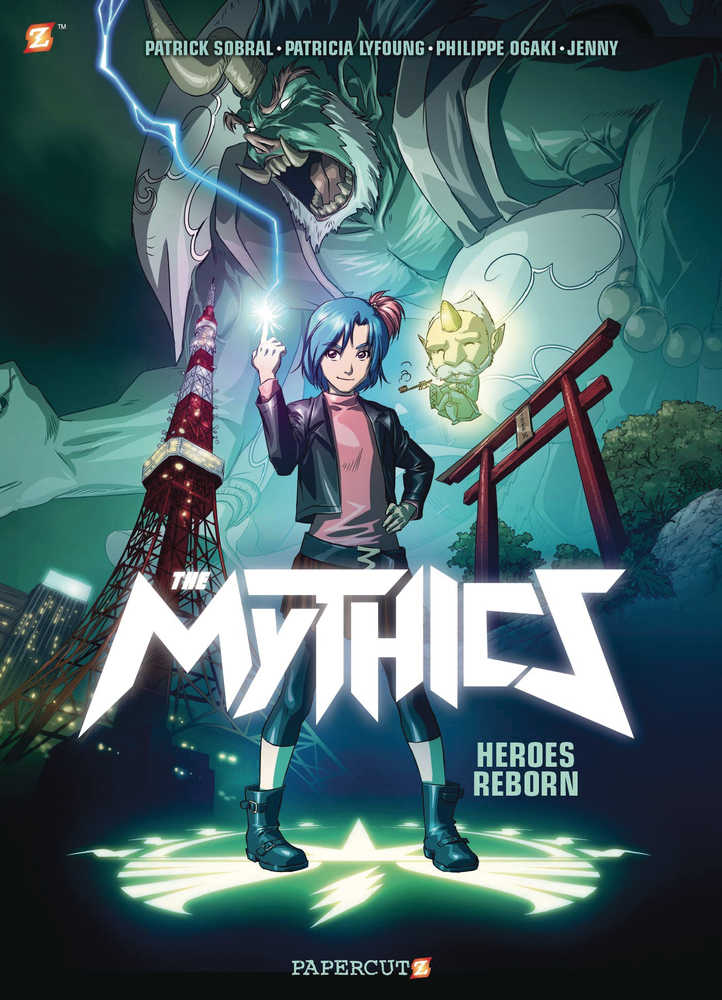Mythics Graphic Novel Volume 01 Heroes Reborn