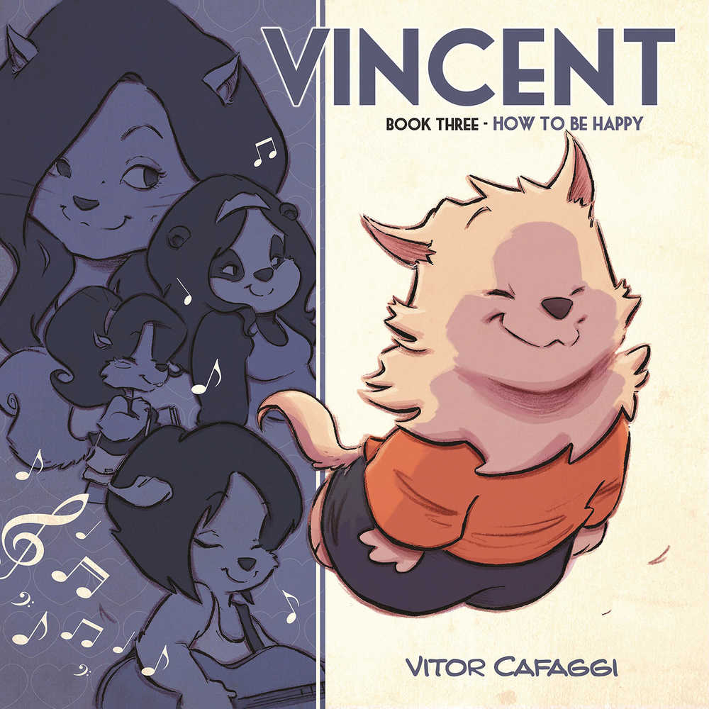 Vincent Graphic Novel Book 03 How To Be Happy (Res)