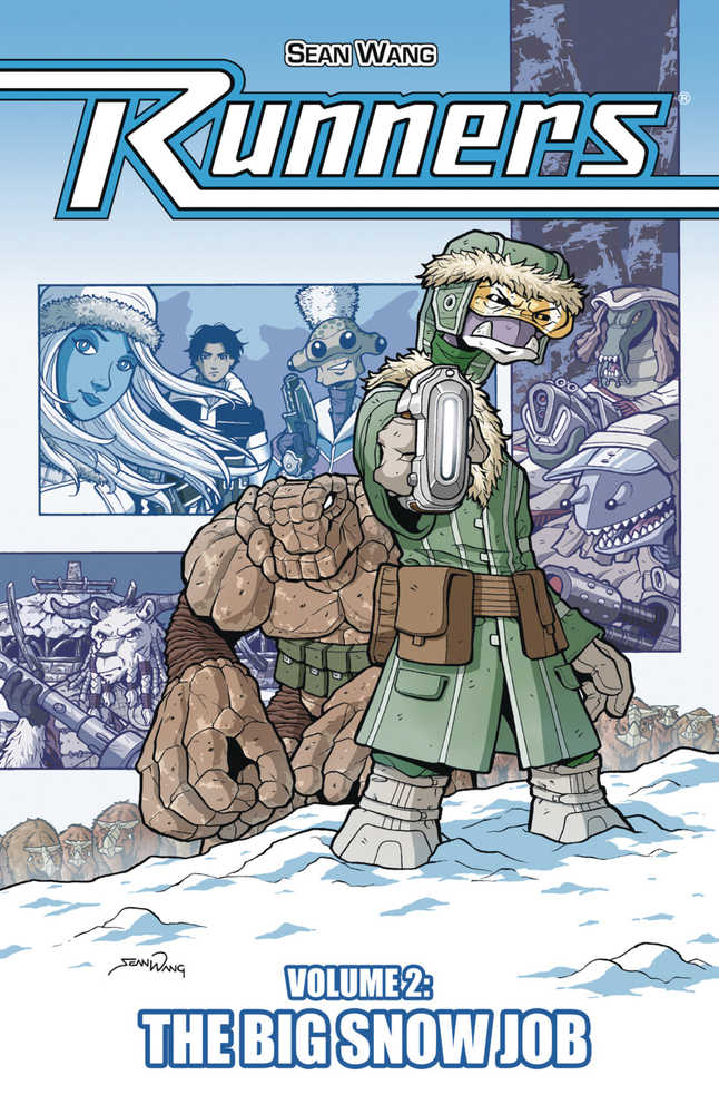 Runners TPB Volume 02 Big Snow Job