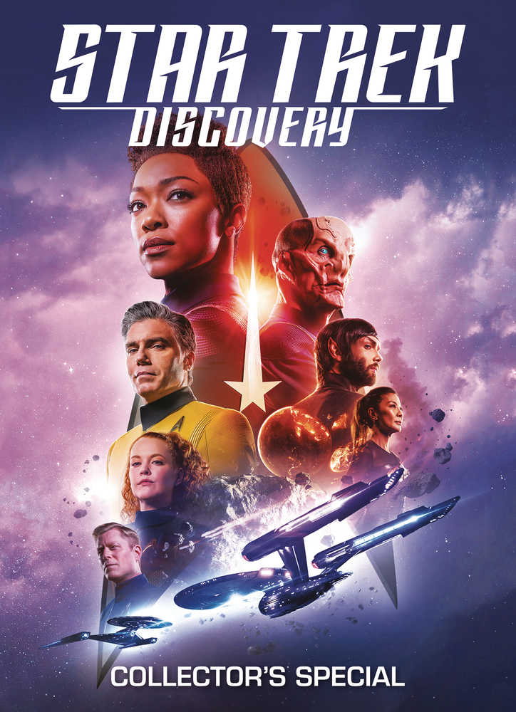 Star Trek Best Of Discovery TPB