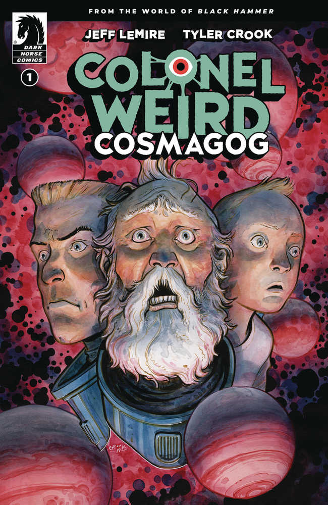 Colonel Weird Cosmagog #1 (Of 4) Cover A Crook