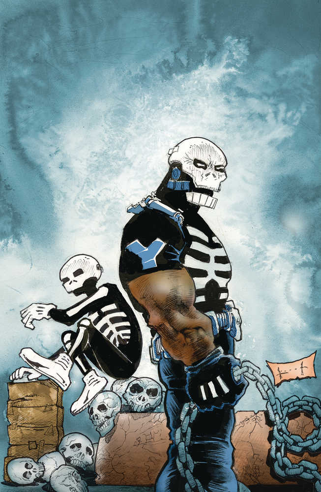 Skulldigger & Skeleton Boy #5 (Of 6) Cover B Kieth