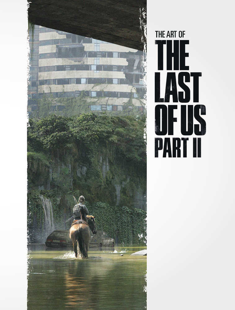 Art Of The Last Of Us Part II Hardcover