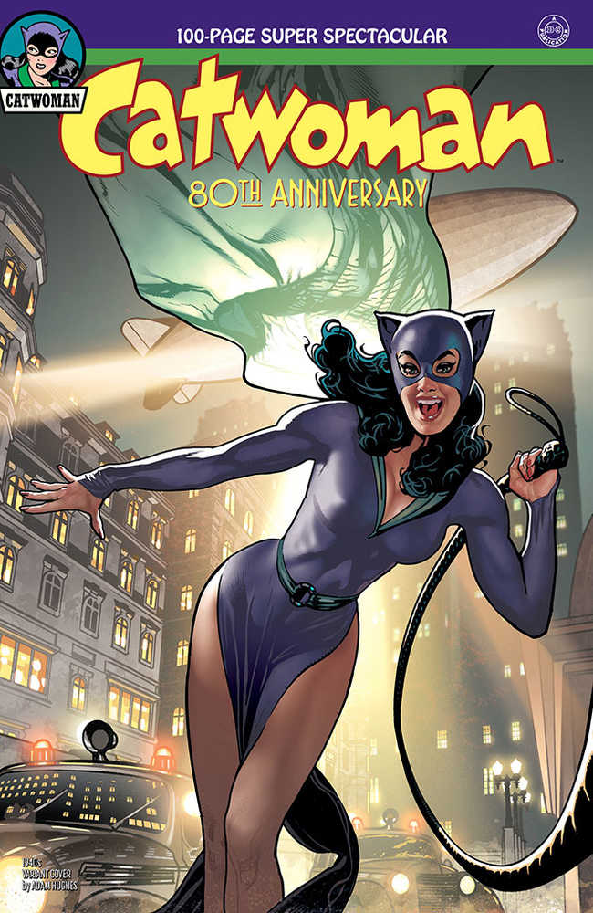 Catwoman 80th Anniv 100 Page Super Spect #1 1940s Adam Hughes <BIB06>