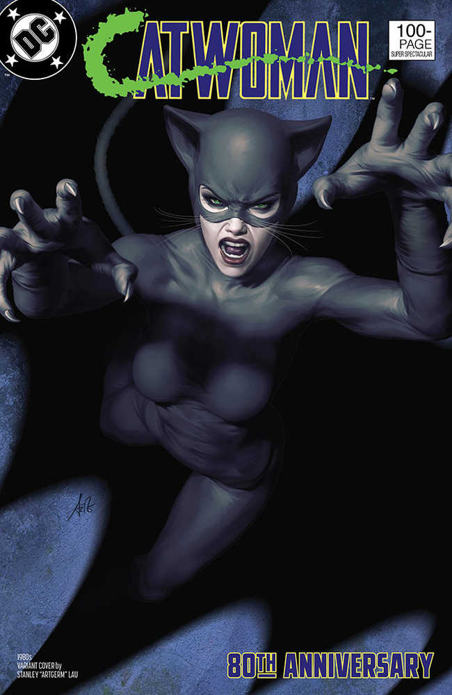 Catwoman 80th Anniv 100 Page Super Spect #1 1980s Stanley Lau <BIB06>