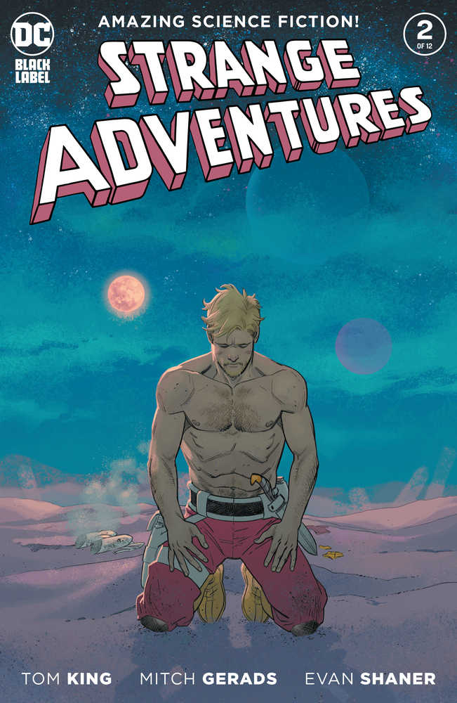 Strange Adventures #2 (Of 12) Evan Shaner Variant Edition