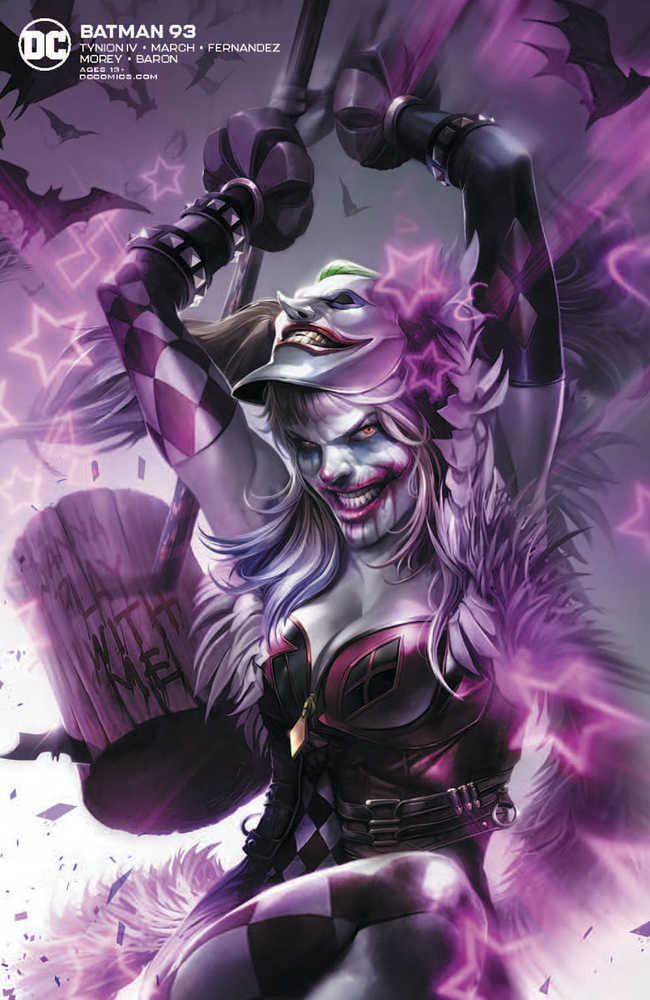 Batman (2016) #93 Card Stock Francesco Mattina Variant Edition