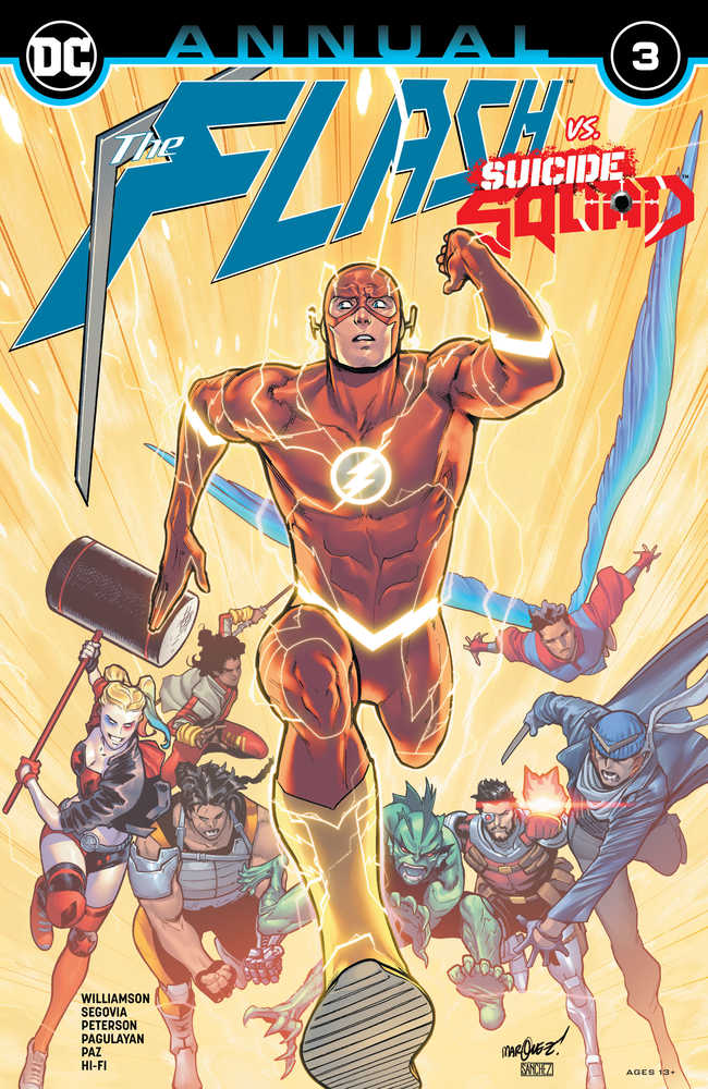 Flash Annual #3 (2014)