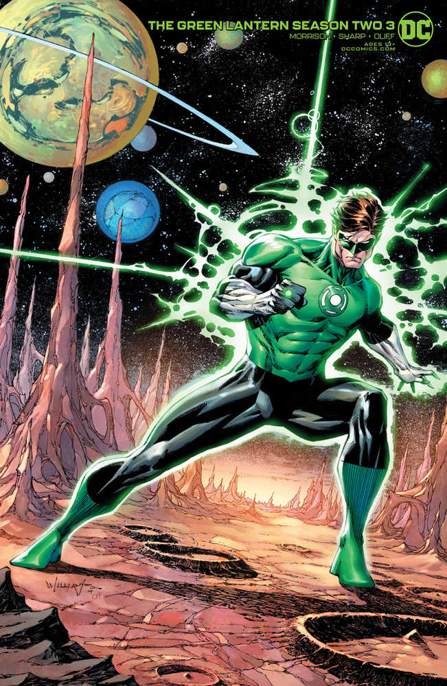 Green Lantern Season 2 #3 (Of12) Scott Williams Variant Edition