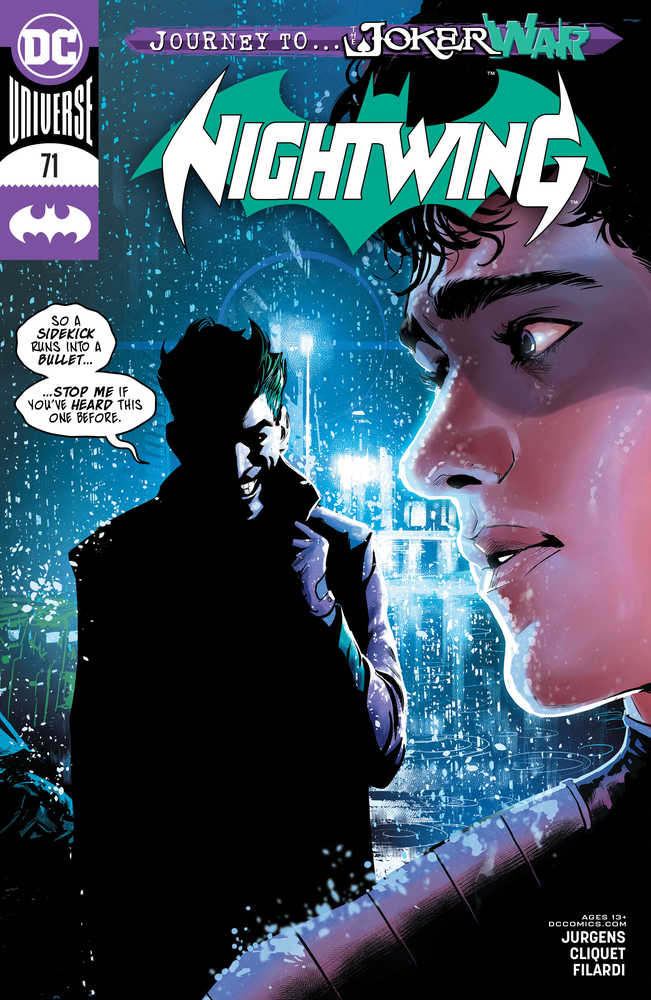 Nightwing (2016) #71