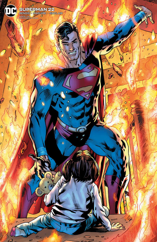 Superman (2018) #22 Bryan Hitch Variant Edition