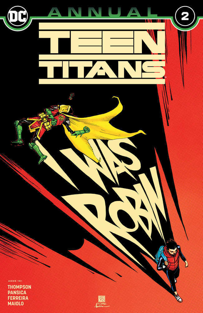 Teen Titans (2016) Annual #2 <BINS>