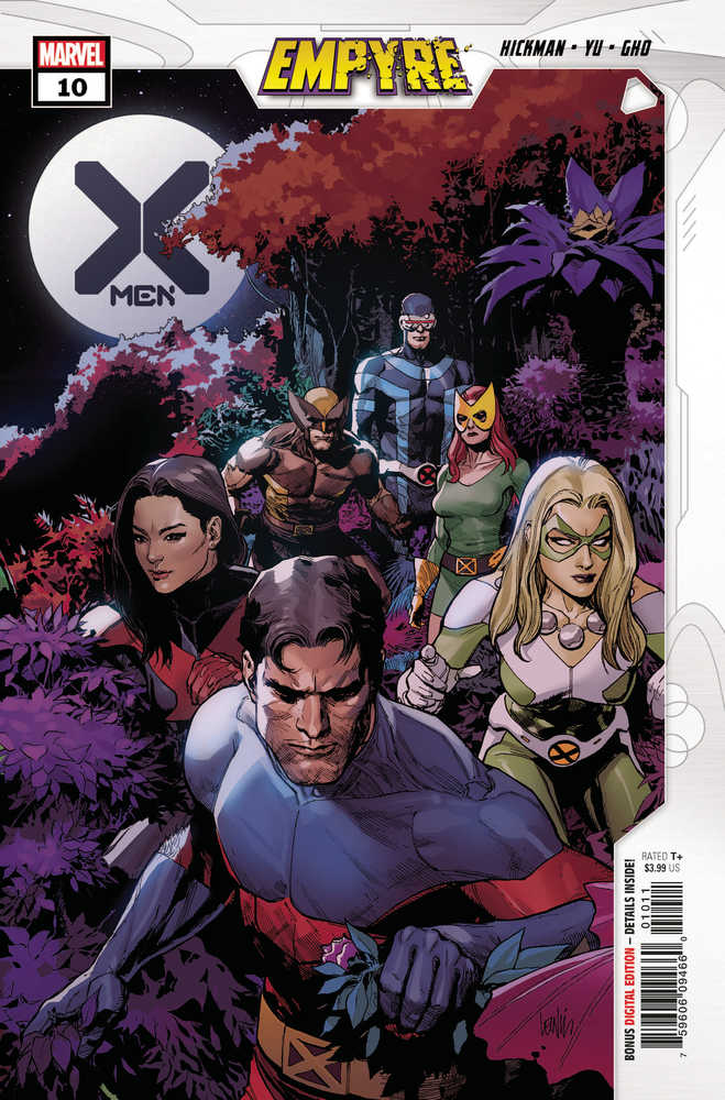 X-Men (2019) #10 Empyre
