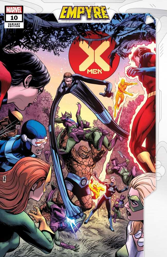 X-Men (2019) #10 Zircher Confrontation Variant Empyre