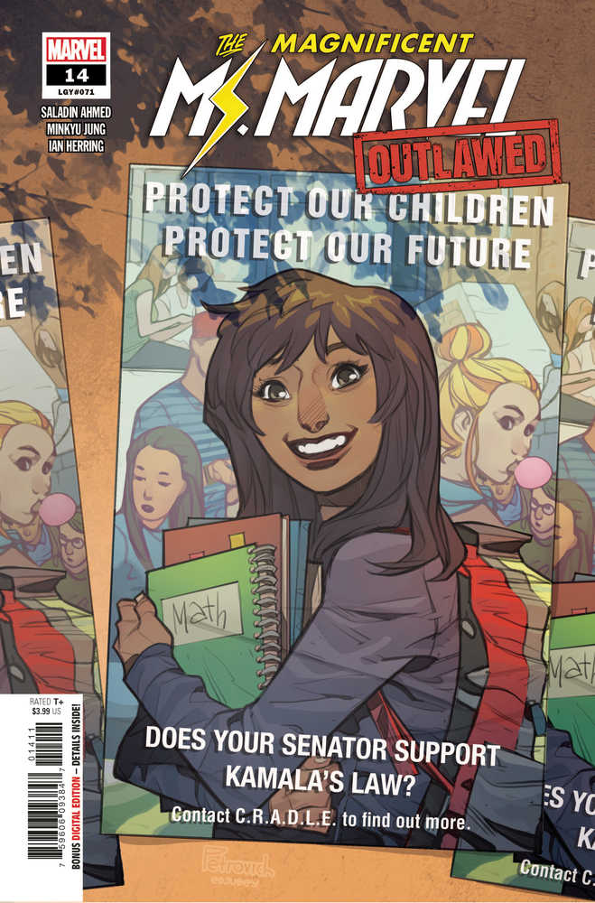 Magnificent Ms Marvel #14 [Outlawed] <BINS>