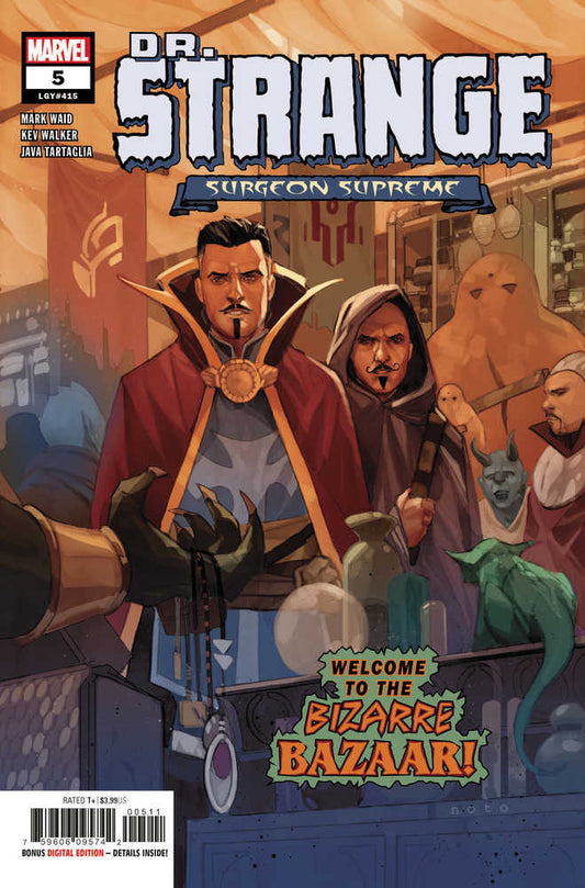 Dr Strange: Surgeon Surpeme #5