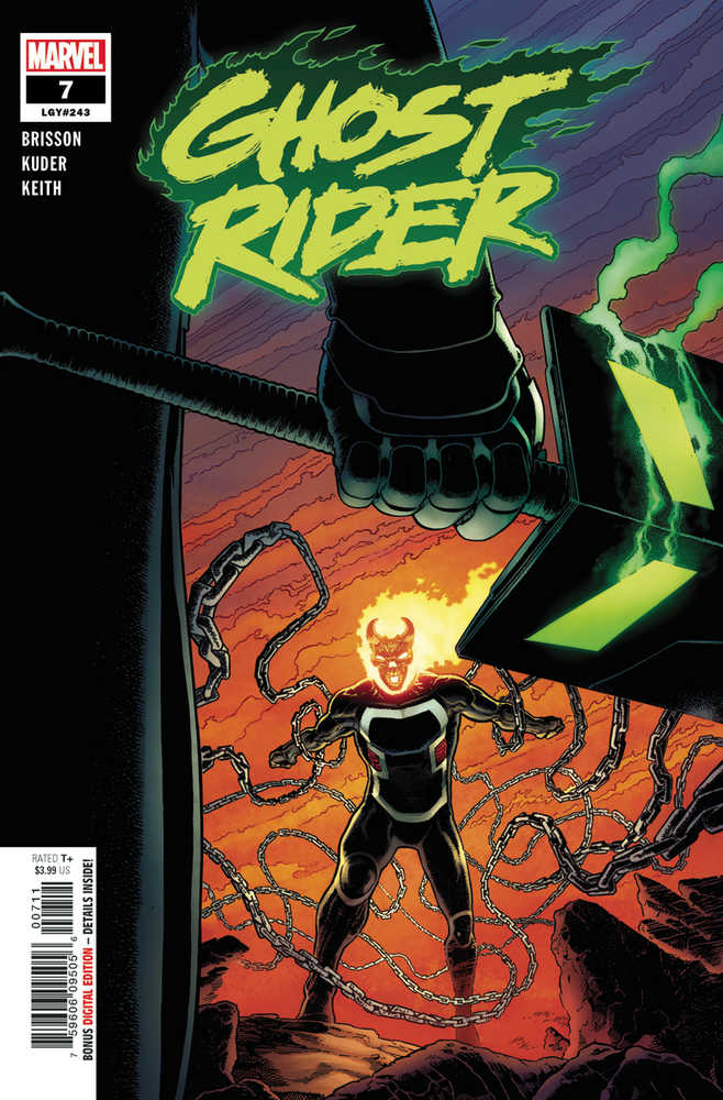 Ghost Rider (2019) #7 <BIB10>