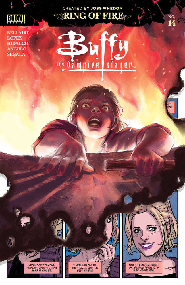 Buffy The Vampire Slayer (2019) #14 Cover A Main Lopez <BINS>