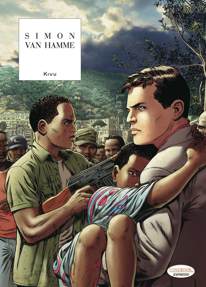 Kivu Graphic Novel Volume 01