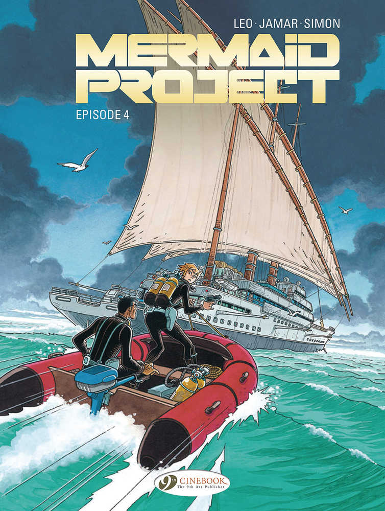 Mermaid Project Graphic Novel Volume 04 Episode 4