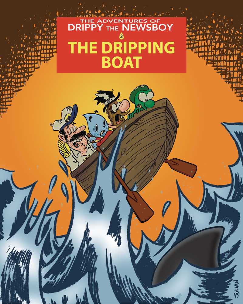 Adventures Of Drippy The Newsboy TPB Volume 03 (Of 3)