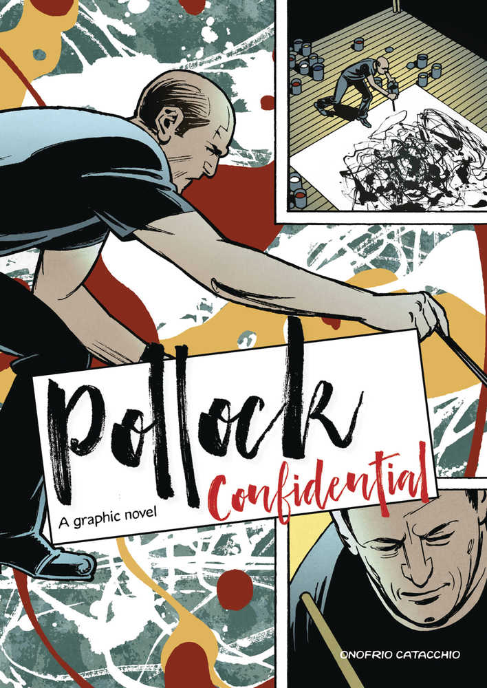 Pollock Confidential Hardcover Graphic Novel