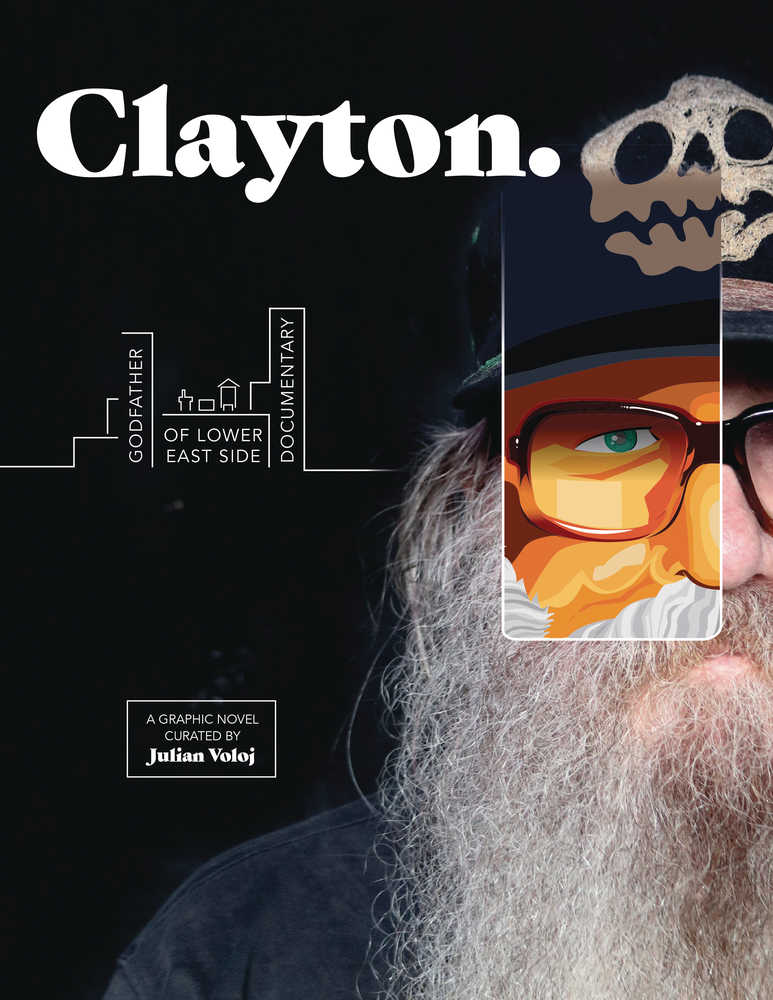 Clayton Godfather Lower East Side Graphic Novel (Mature)