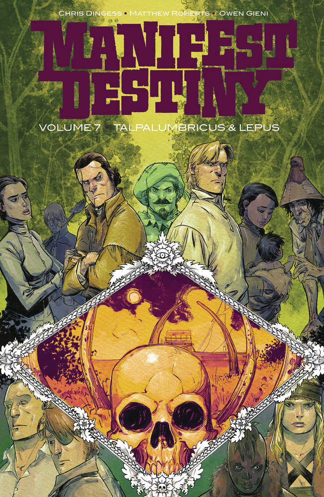 Manifest Destiny TPB Volume 07 (Mature)