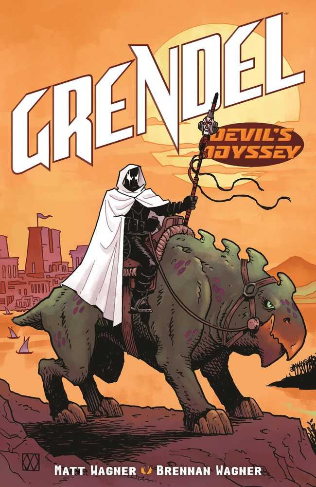 Grendel Devils Odyssey #6 (Of 8) Cover A Wagner (Mature) <YS05>