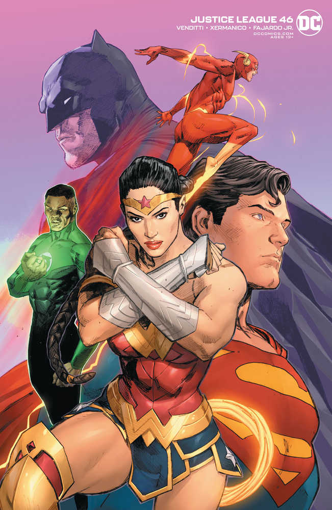 Justice League #46 Clay Mann Variant Edition