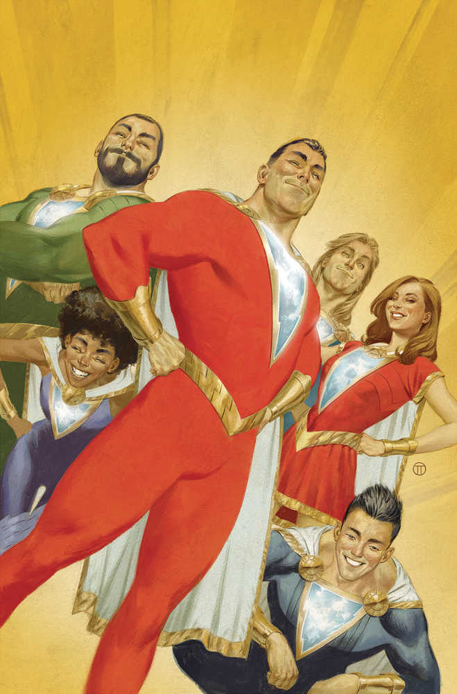 Shazam (2019) #13 Card Stock Julian Totino Tedesco Variant Edition <BINS>