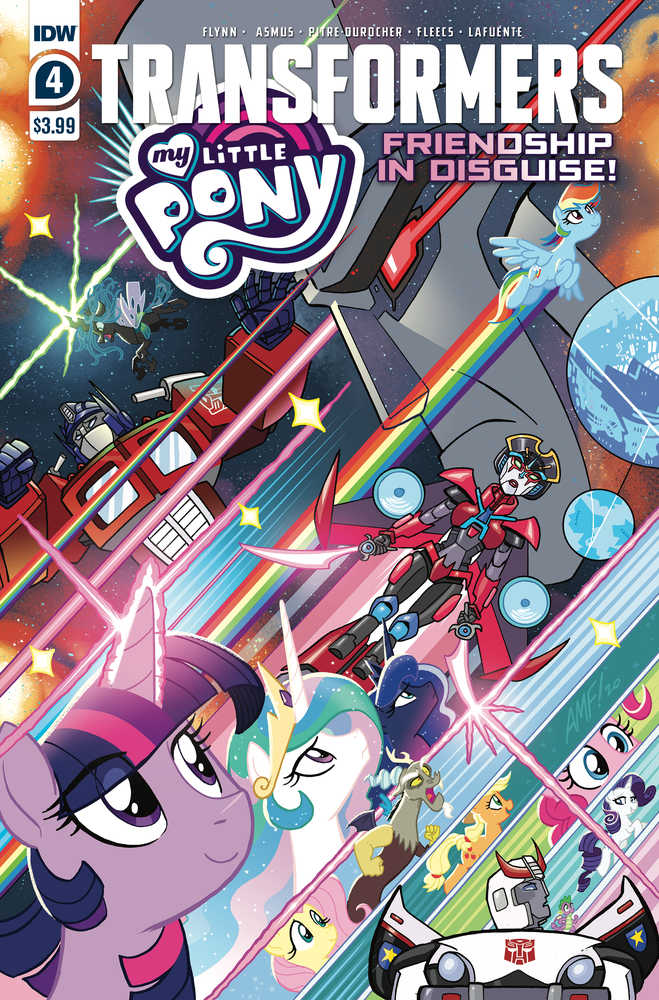 My Little Pony Transformers #4 (Of 4) Cover A Fleecs <BINS>