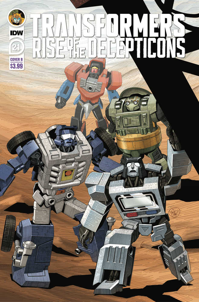 Transformers (2019) #21 Cover B Su