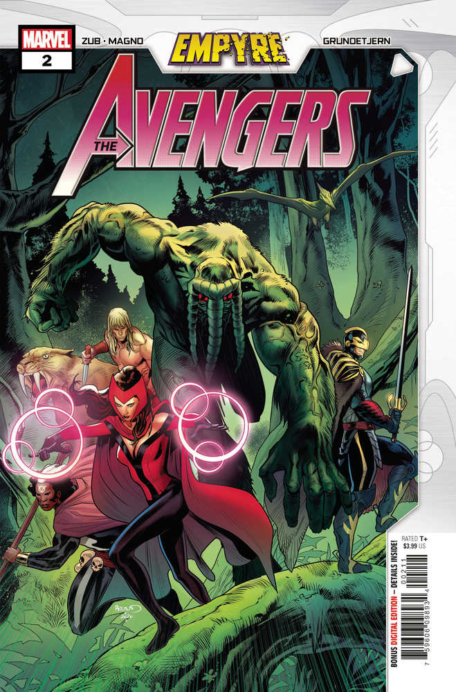 Empyre Avengers #2 (Of 3) Mora Variant