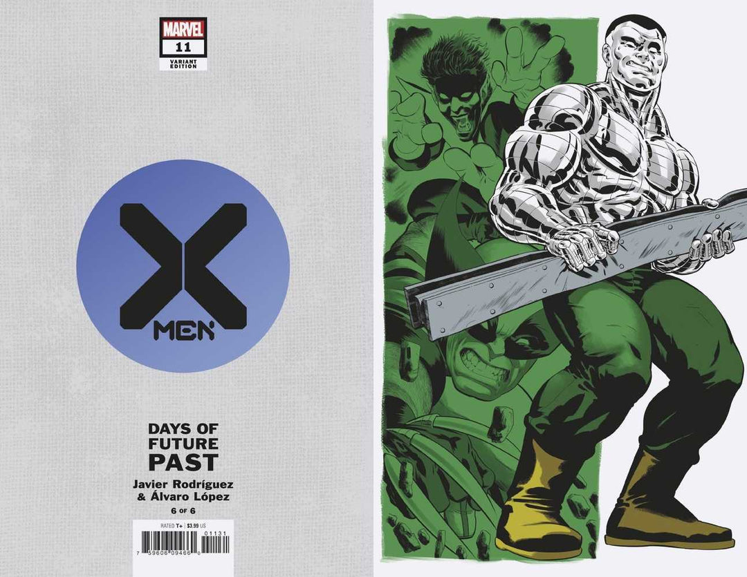 X-Men (2019) #11 Rodriguez Days Of Future Past Variant Empyre