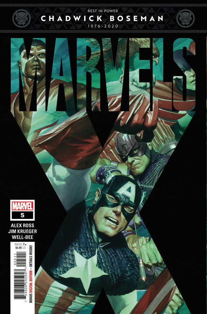 Marvels X #5 (Of 6) <YS09>