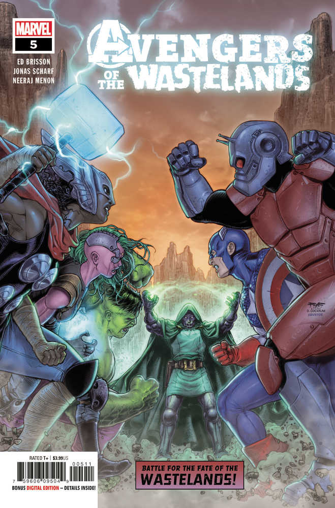 Avengers Of The Wastelands #5 (Of 5)