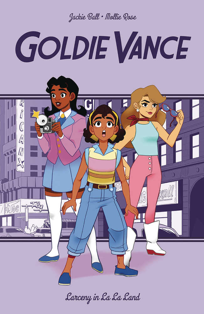 Goldie Vance TPB Volume 05 Larceny In La La Land