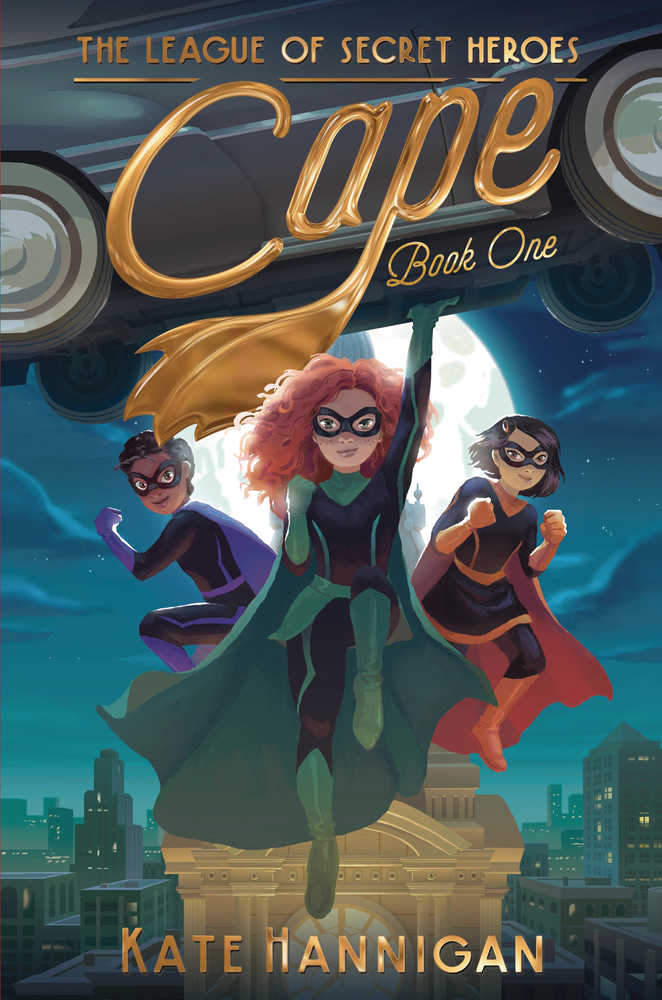 Cape League of Super Heroes Book One