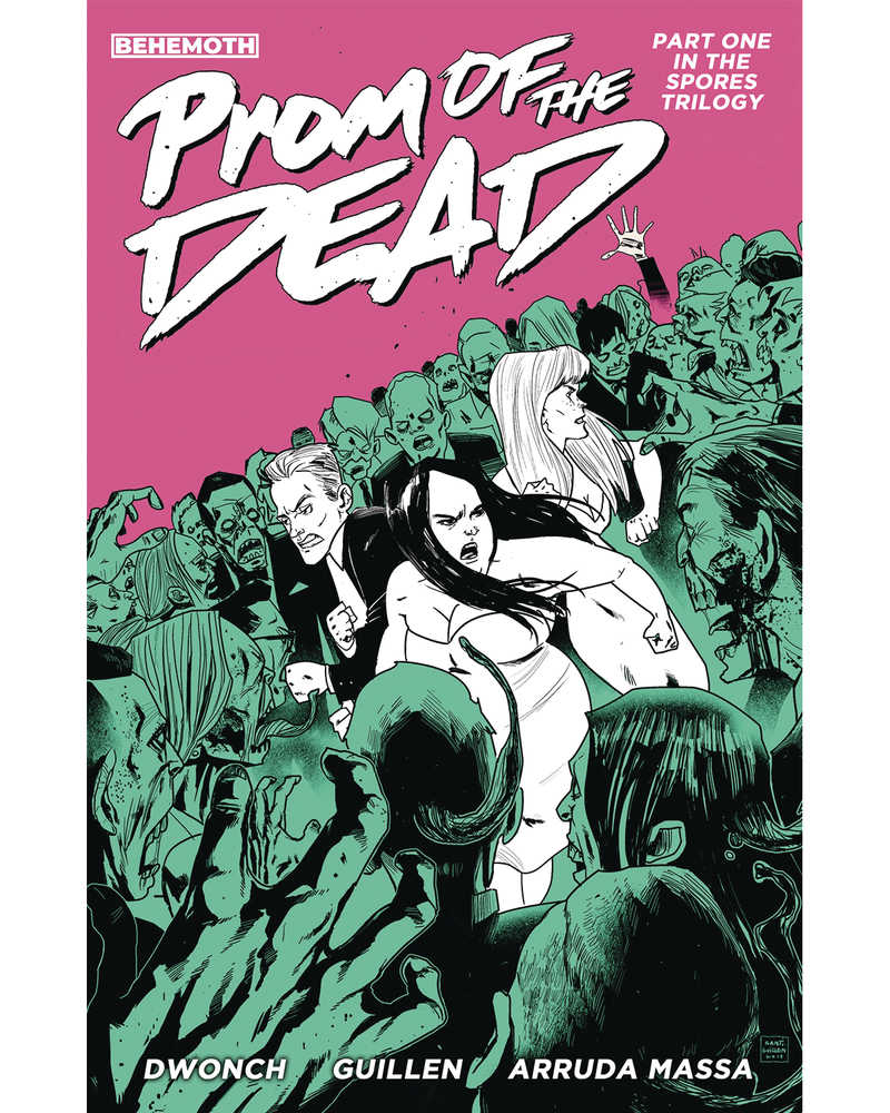 Spores Graphic Novel Volume 01 (Of 3) Prom Of The Dead (Mature)