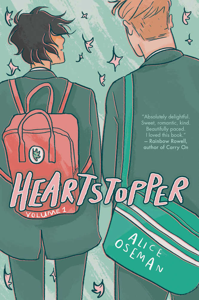 Heartstopper Graphic Novel TP
