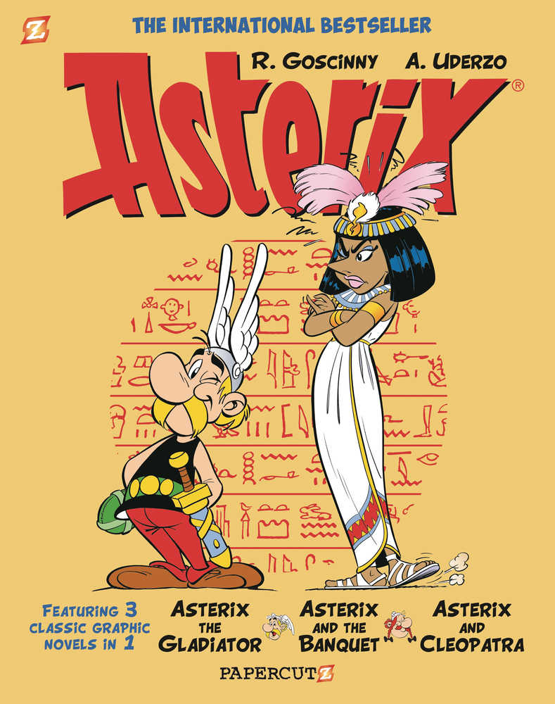 Asterix Omnibus Papercutz Edition Softcover Volume 02