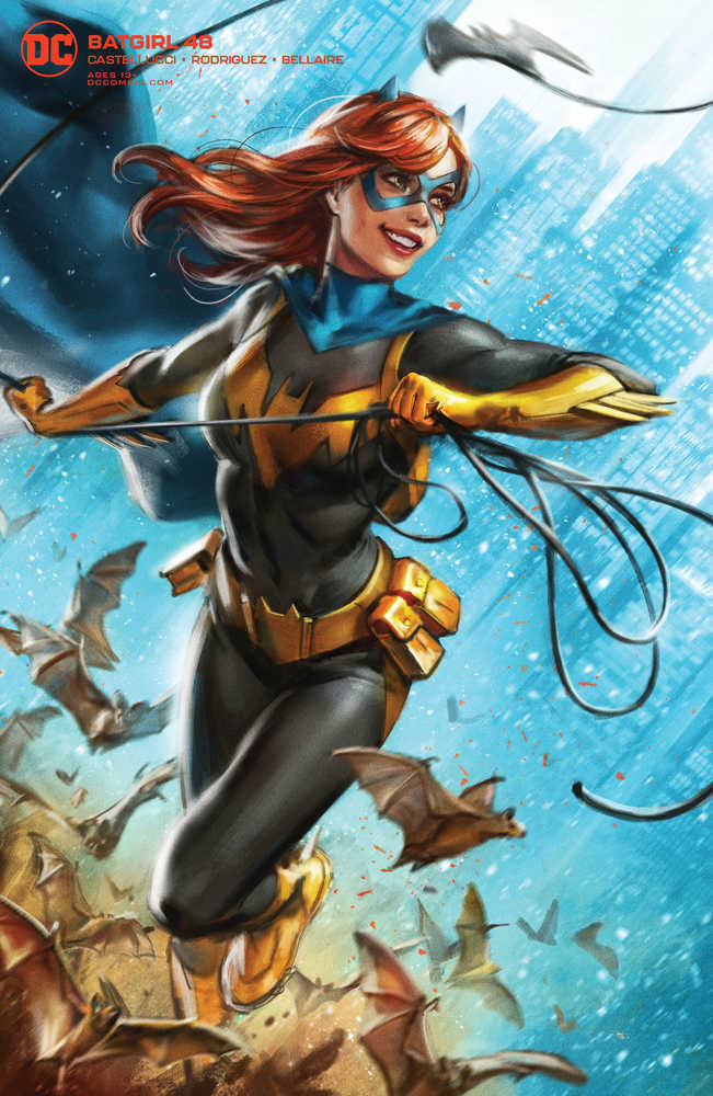 Batgirl (2016) #48 Ian McDonald Variant Edition Joker War <BIB02>