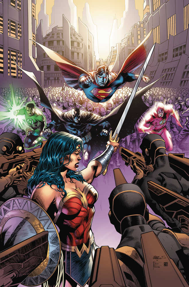 Justice League #49