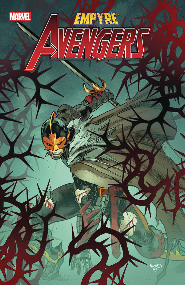 Empyre Avengers #3 (Of 3)