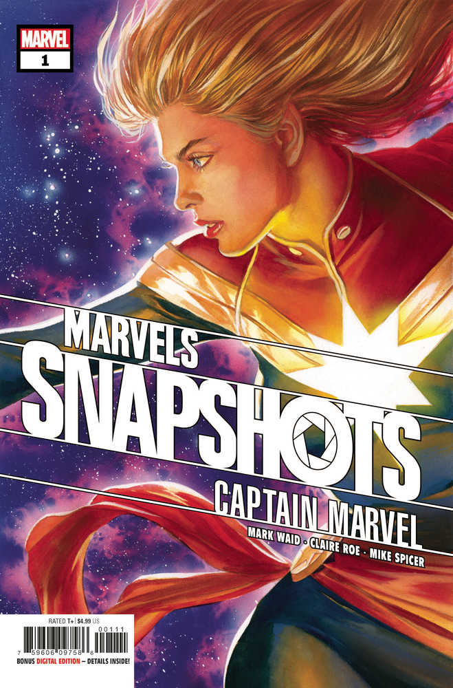 Captain Marvel Marvels Snapshots #1 <YS09>