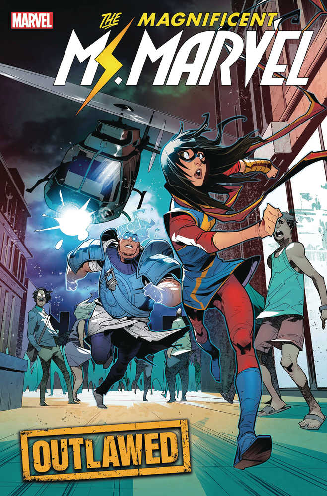 Magnificent Ms Marvel #16 [Outlawed] <BINS>